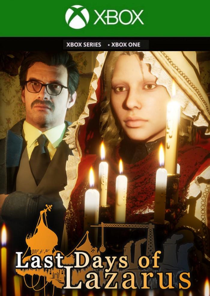 Ключ активації Last Days of Lazarus для Xbox One/Series (55613373)