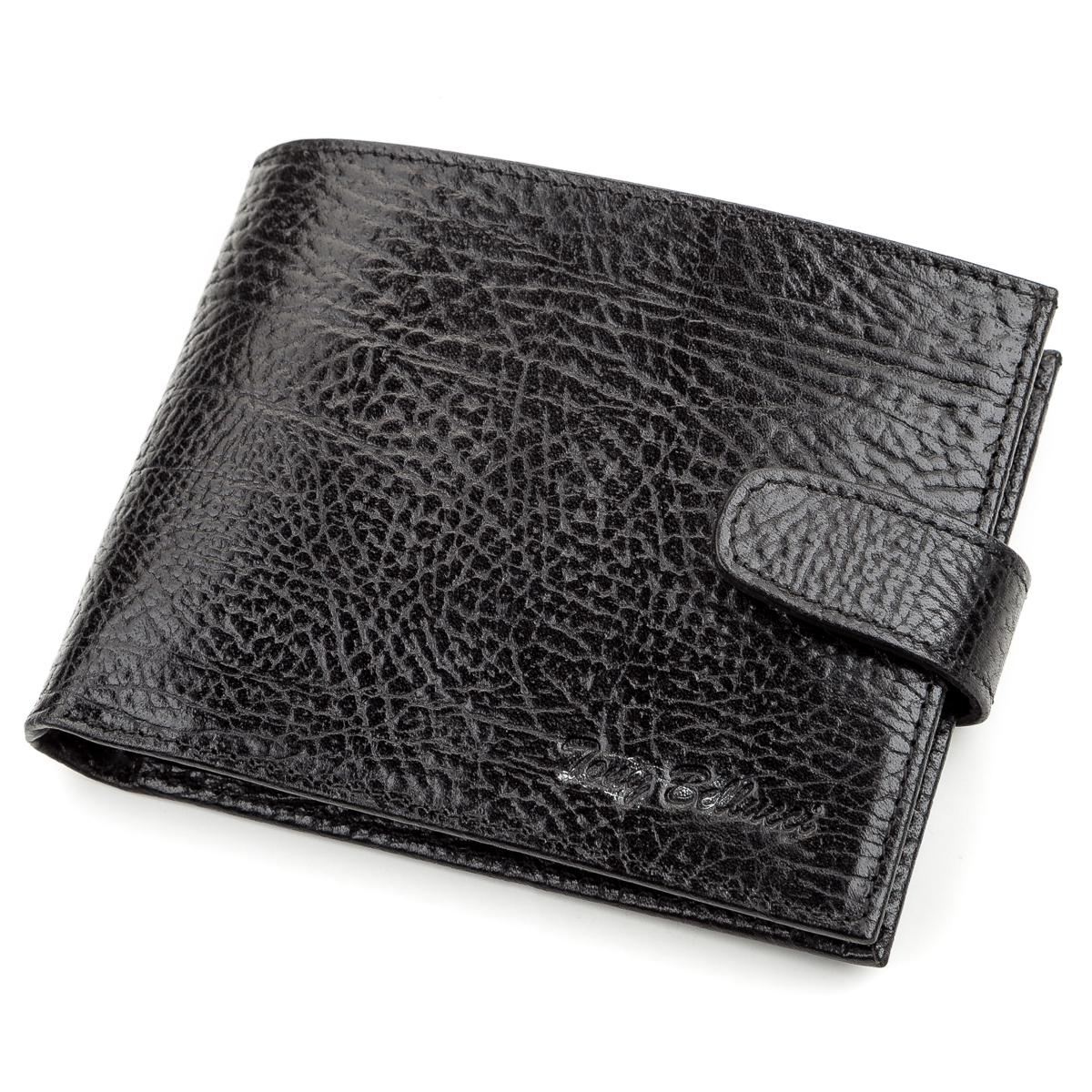 Портмоне мужское Tony Bellucci 17214 кожаное Черный