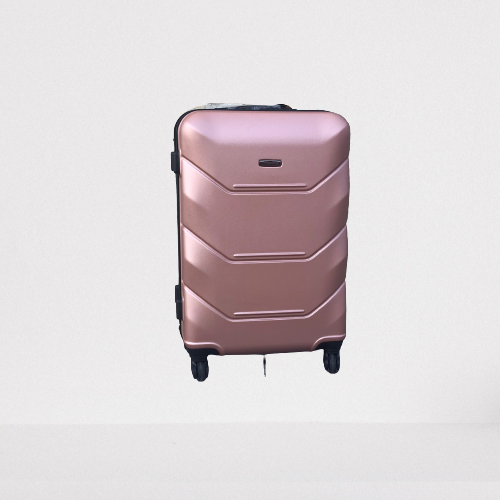Валіза дорожня Wings 147 з полікарбонату М 65х43х26 см Рожеве золото (10880620) - фото 1