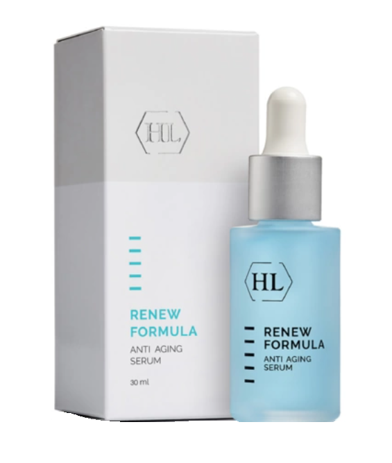 Сироватка для обличчя антивікова Holy Land Renew Formula Anti Aging Serum 30 мл (1217) Сироватка для обличчя антивікова Holy Land Renew Formula Anti Aging Serum 30 мл (1217)