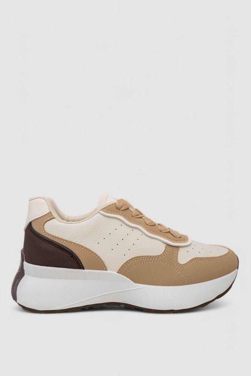 Кроссовки женские Stilli 248RXM50 р. 38 Бежево-коричневый (118459_839725) Кроссовки женские Stilli 248RXM50 р. 38 Бежево-коричневый (118459_839725)