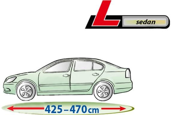 Чехол-тент для автомобиля Kegel-Blazusiak Mobile Garage L Sedan (5-4112-248-3020) - фото 2