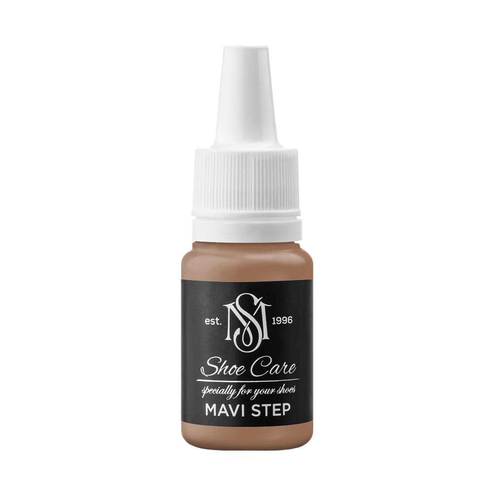 Краска для кожзама и экокожи MAVI STEP Custom 10 мл Темное дерево (5020-Y50R)