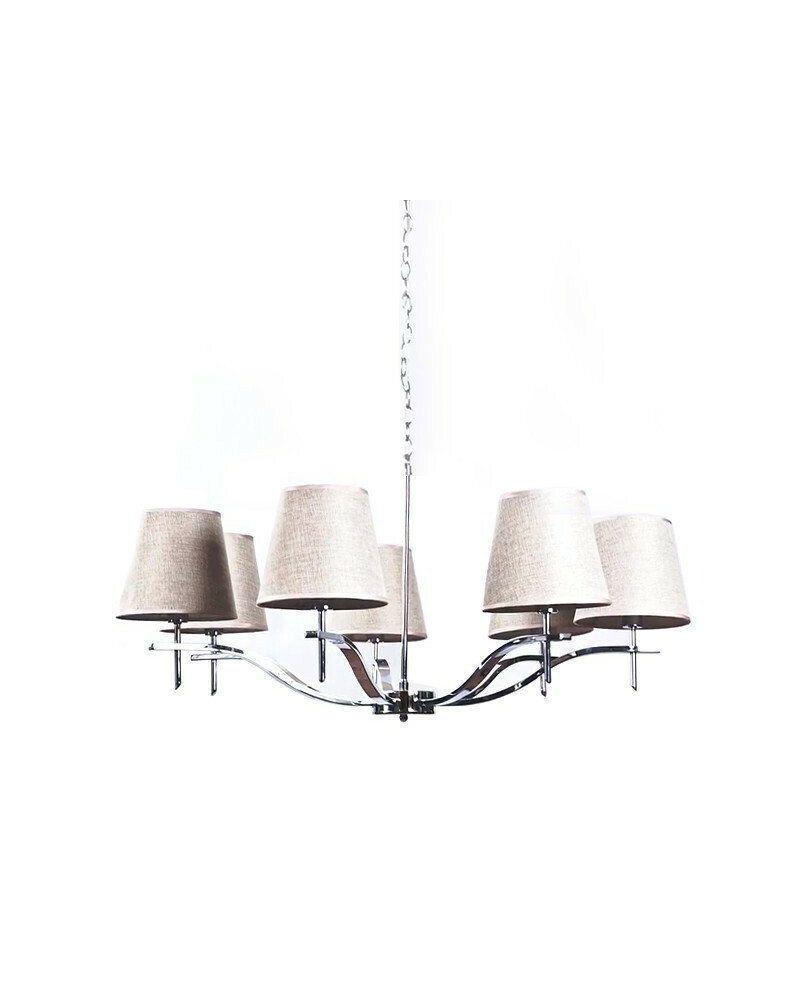 Підвісний світильник Azzardo Az0556 White Grasso (MD5727M)