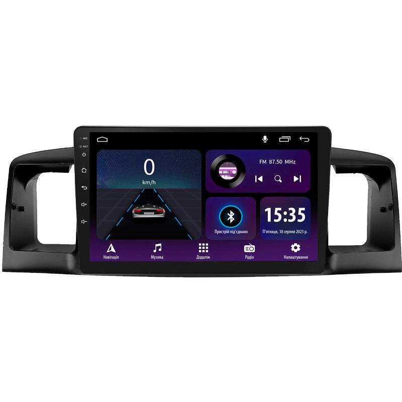 Магнітола штатна Sigma E9232 2/32 GB для BYD F3 1 2005-2013 р. 9" (AR-82601)