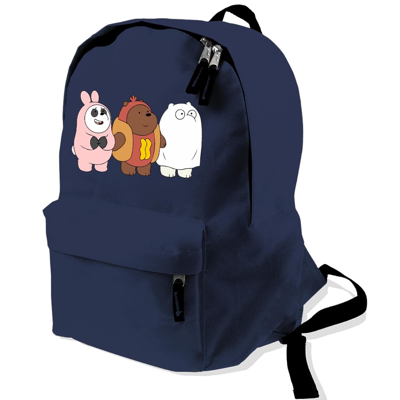 Рюкзак детский We Bare Bears Темно-синий (9263-2905-NB)