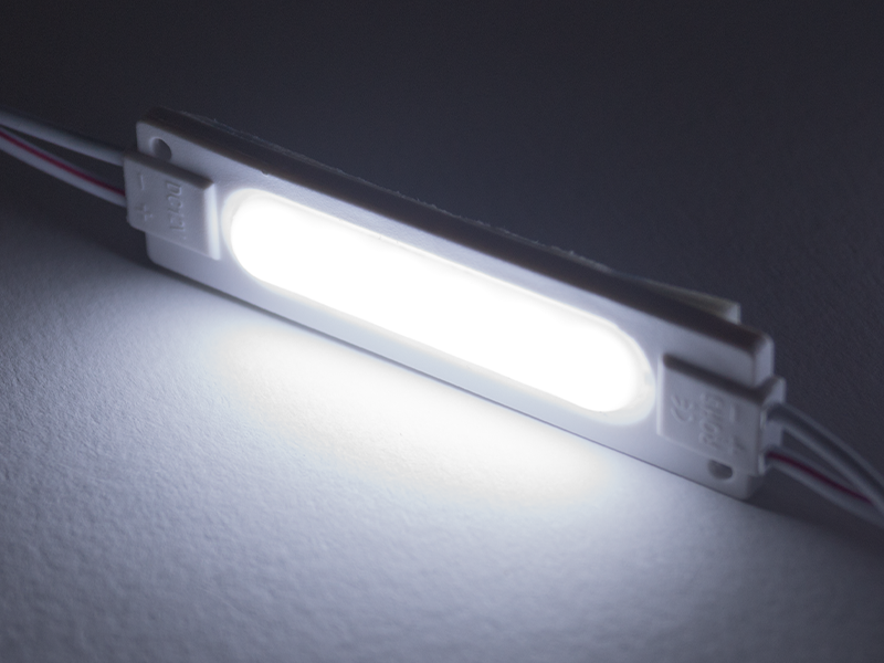 Модуль світлодіодний LEDUA 5730-6smd 1,54W 12V IP65 лінза по 20 шт. пластина Білий (6911) - фото 4 Модуль світлодіодний LEDUA 5730-6smd 1,54W 12V IP65 лінза по 20 шт. пластина Білий (6911) - фото 4