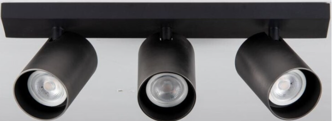 Светильник точечный Yeelight triple spotlight C2201 Black (YLDDL-0085) - фото 2 Светильник точечный Yeelight triple spotlight C2201 Black (YLDDL-0085) - фото 2