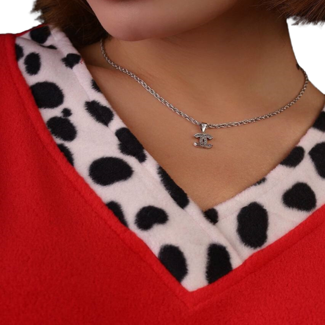 Пижама женская трикотажный флис хлопок пудель S Красный (sleeper-23) - фото 4 Пижама женская трикотажный флис хлопок пудель S Красный (sleeper-23) - фото 4