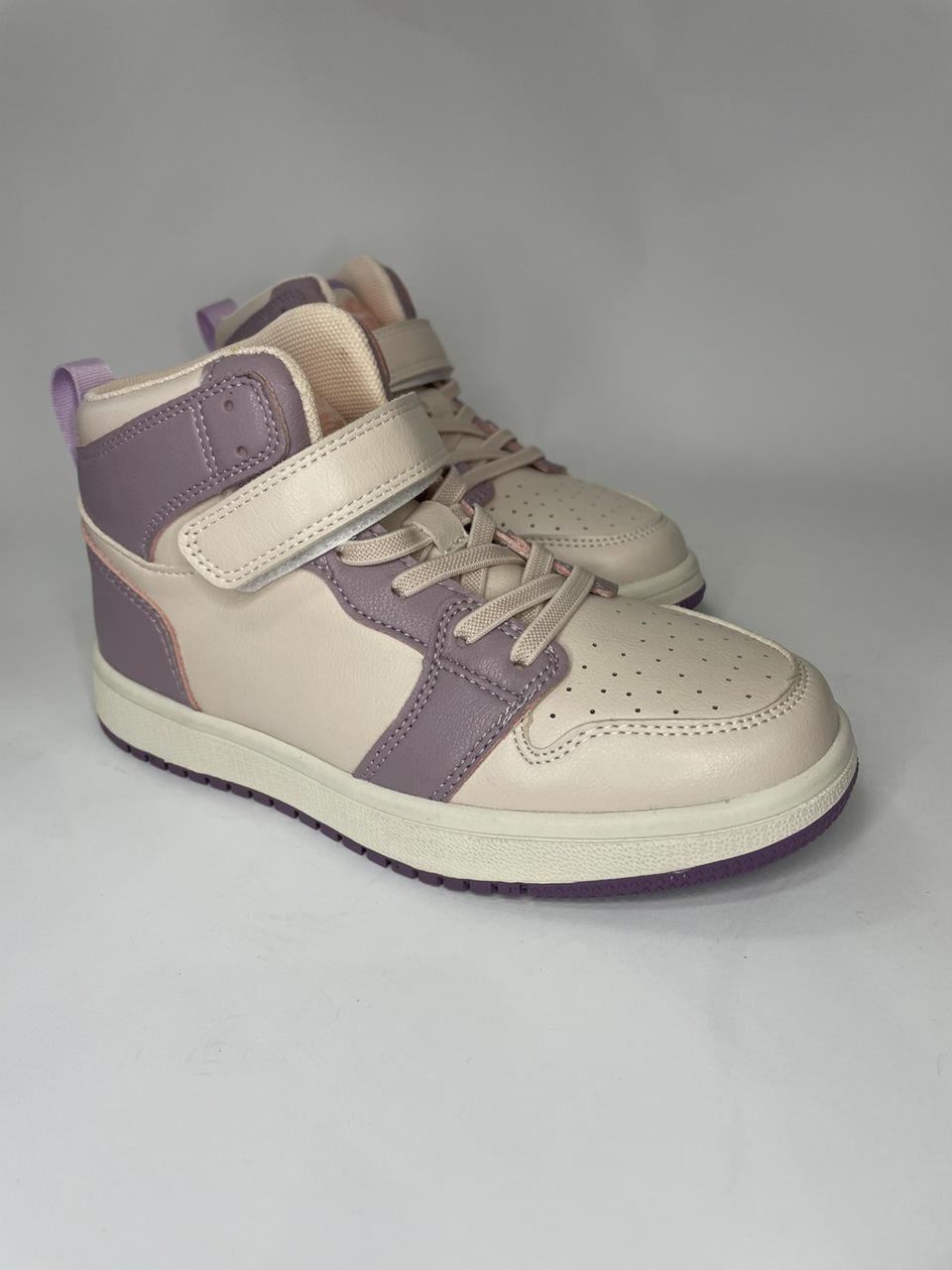 Черевики-хайтопи демісезонні Apawwa 3477/33 р. 33 21,5 см Pink/Purple (31805002)