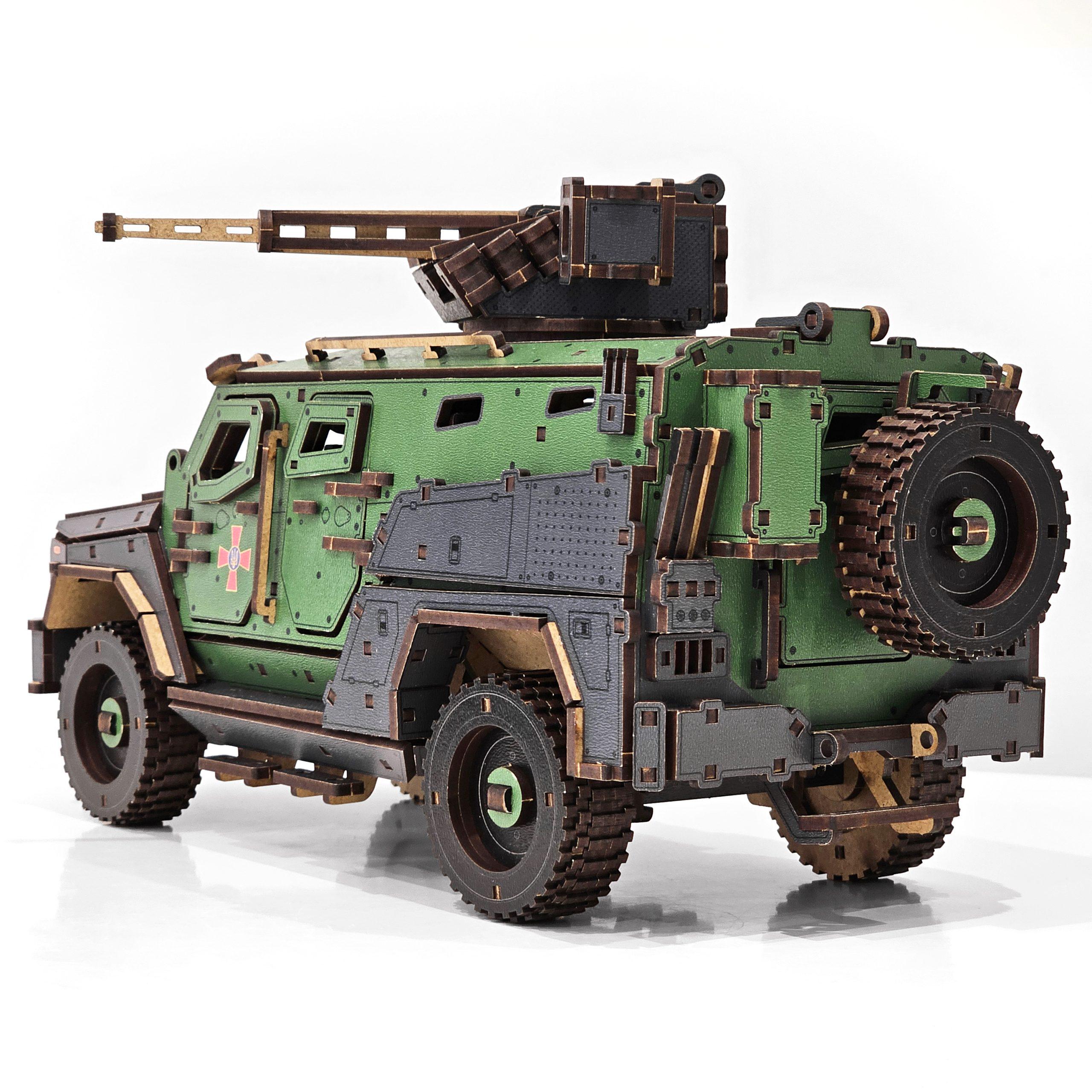 Конструктор дерев'яний THEGRAVIX ББКМ VARTA 2 (04345) - фото 5 Конструктор дерев'яний THEGRAVIX ББКМ VARTA 2 (04345) - фото 5