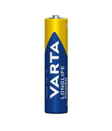 Батарейка алкалиновая Varta AAA BLI Longlife Power LR03 Синий (29924206)