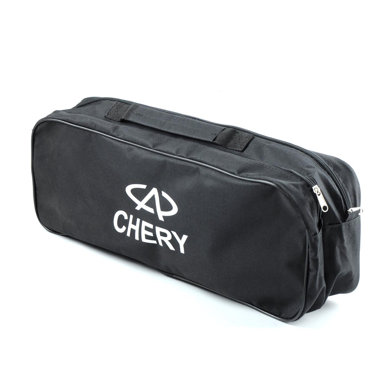Сумка техдопомоги Beltex CHERY 52,6х18,6х13,2 см 2 відділи липучки для фіксації Чорний (393537)