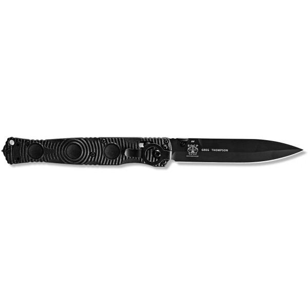 Нож Benchmade 391BK SOCP GLS BRKR - фото 4