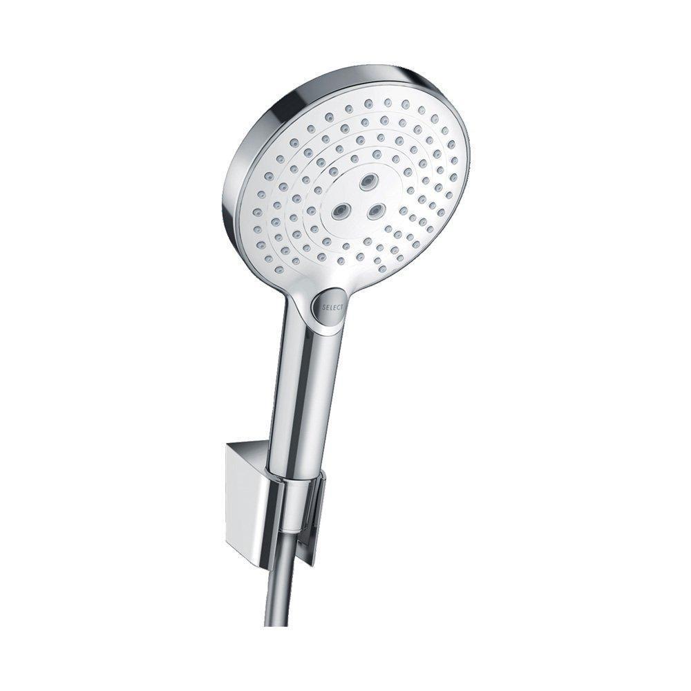 Набор душевой Hansgrohe Raindance Select S 120 3jet Хром/Белый (26721400)