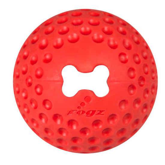 Игрушка для собак Rogz Gumz Ball L Красный (24689) Игрушка для собак Rogz Gumz Ball L Красный (24689)