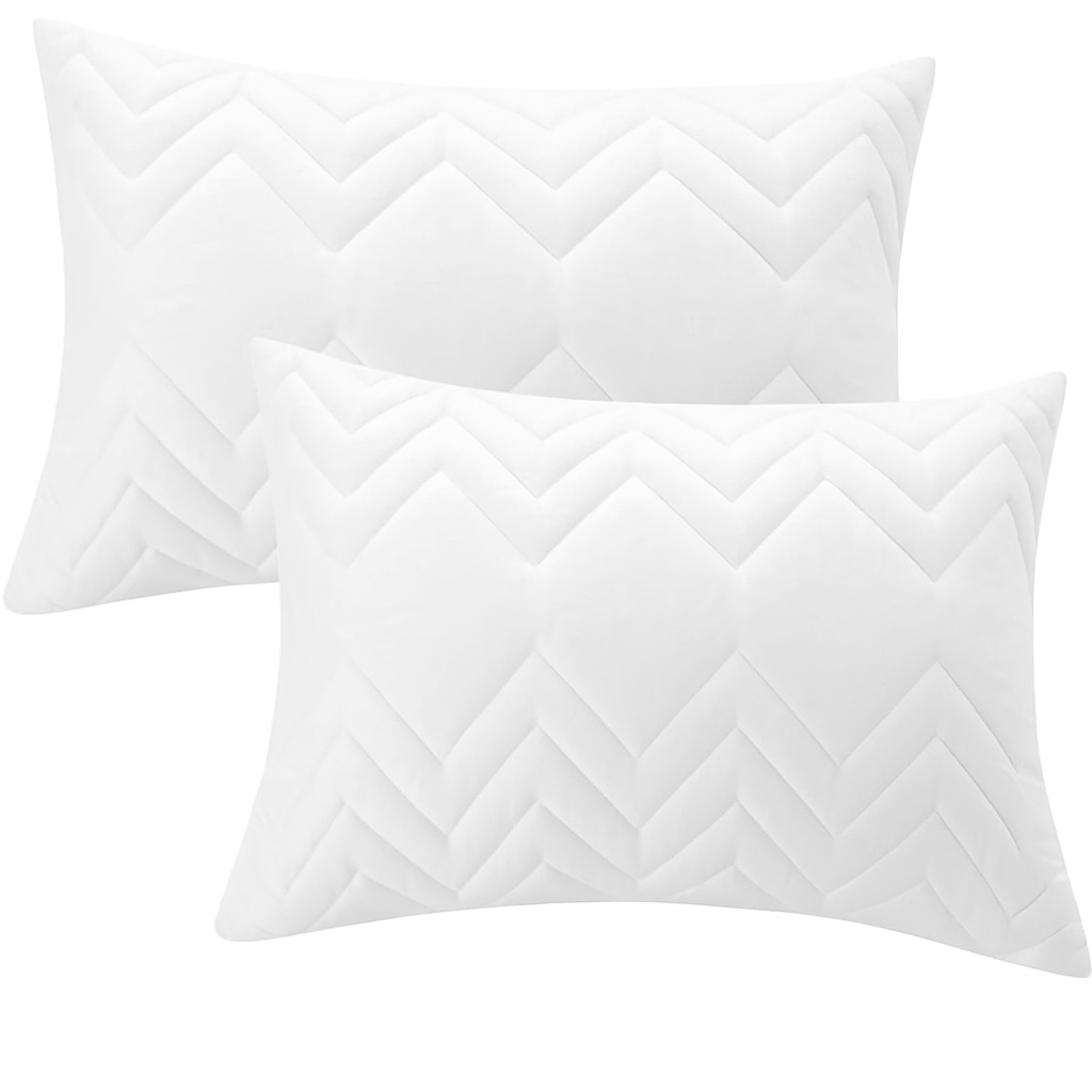 Набор подушек IDEIA Nordic Comfort Plus с молнией 2 шт. 50x70 см (28092377)