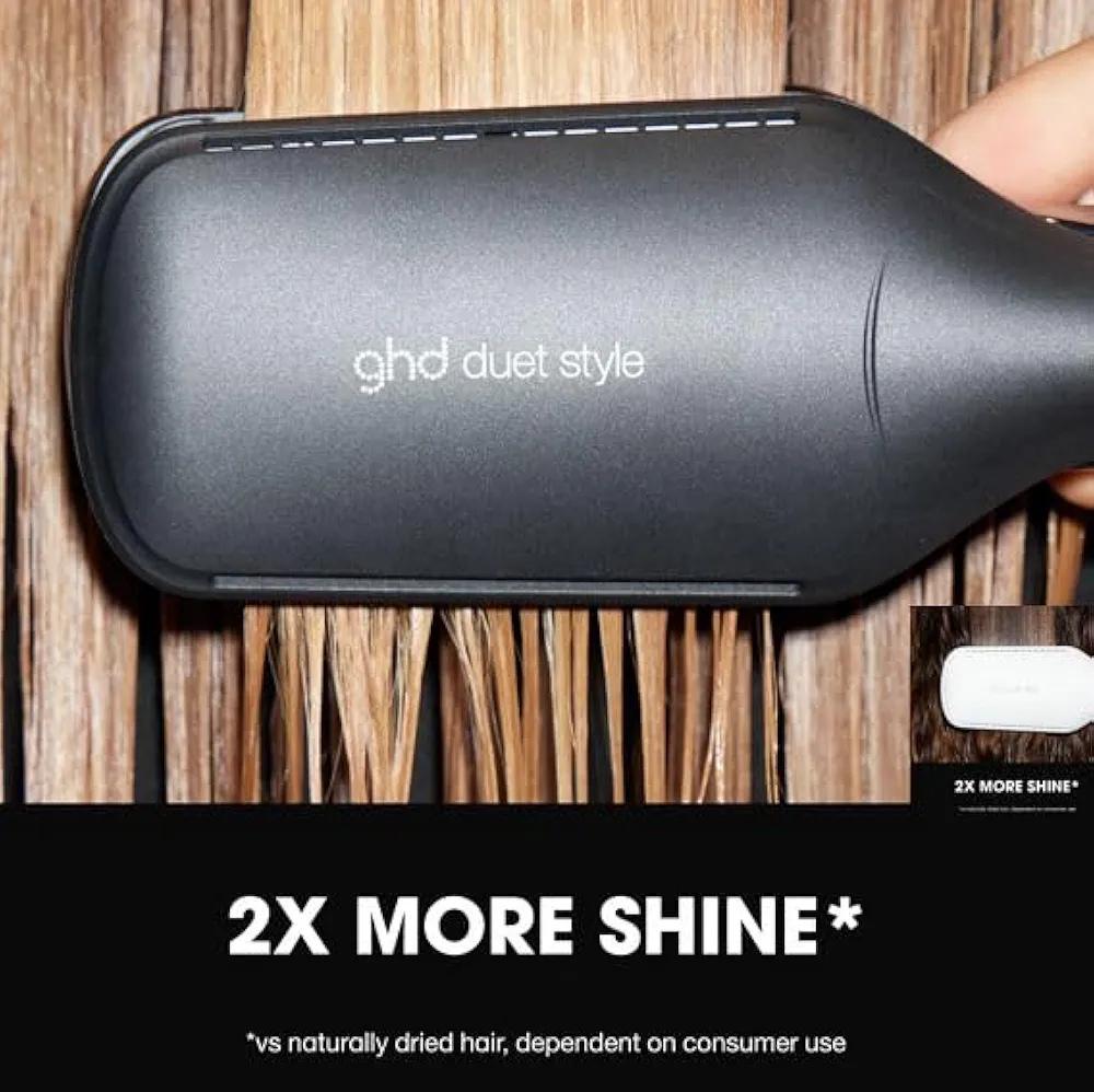 Стайлер ghd Duet Style 2-in-1 сушит и выпрямляет одновременно Black (33203) - фото 6