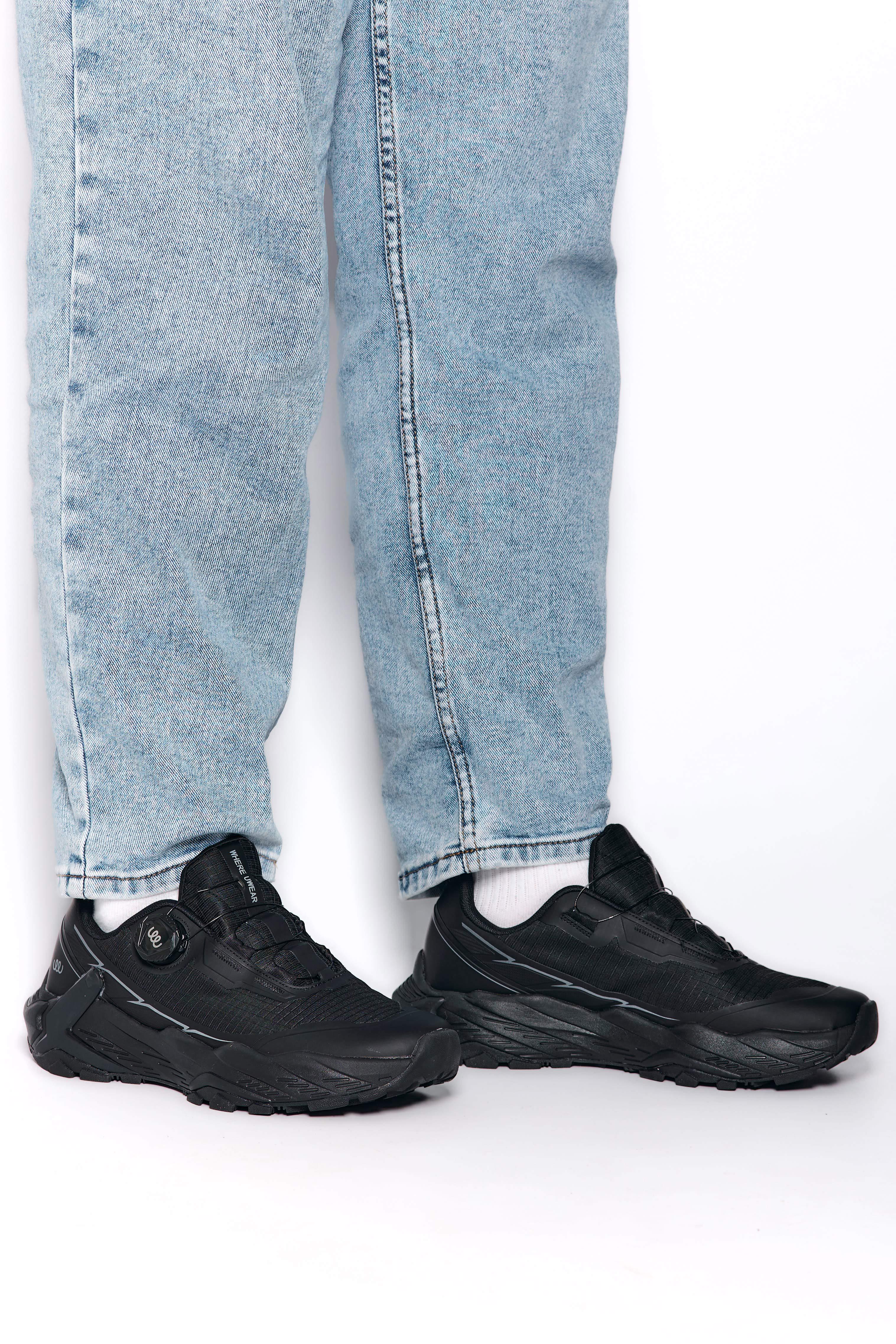 Кроссовки мужские Where Uwear 347038 р. 41 Черный (347038_41)