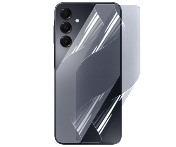 Противоударная гидрогелевая пленка Hydrogel Film для Samsung Galaxy A16 / A16 5G на заднюю панель, Transparent Противоударная гидрогелевая пленка Hydrogel Film для Samsung Galaxy A16 / A16 5G на заднюю панель, Transparent