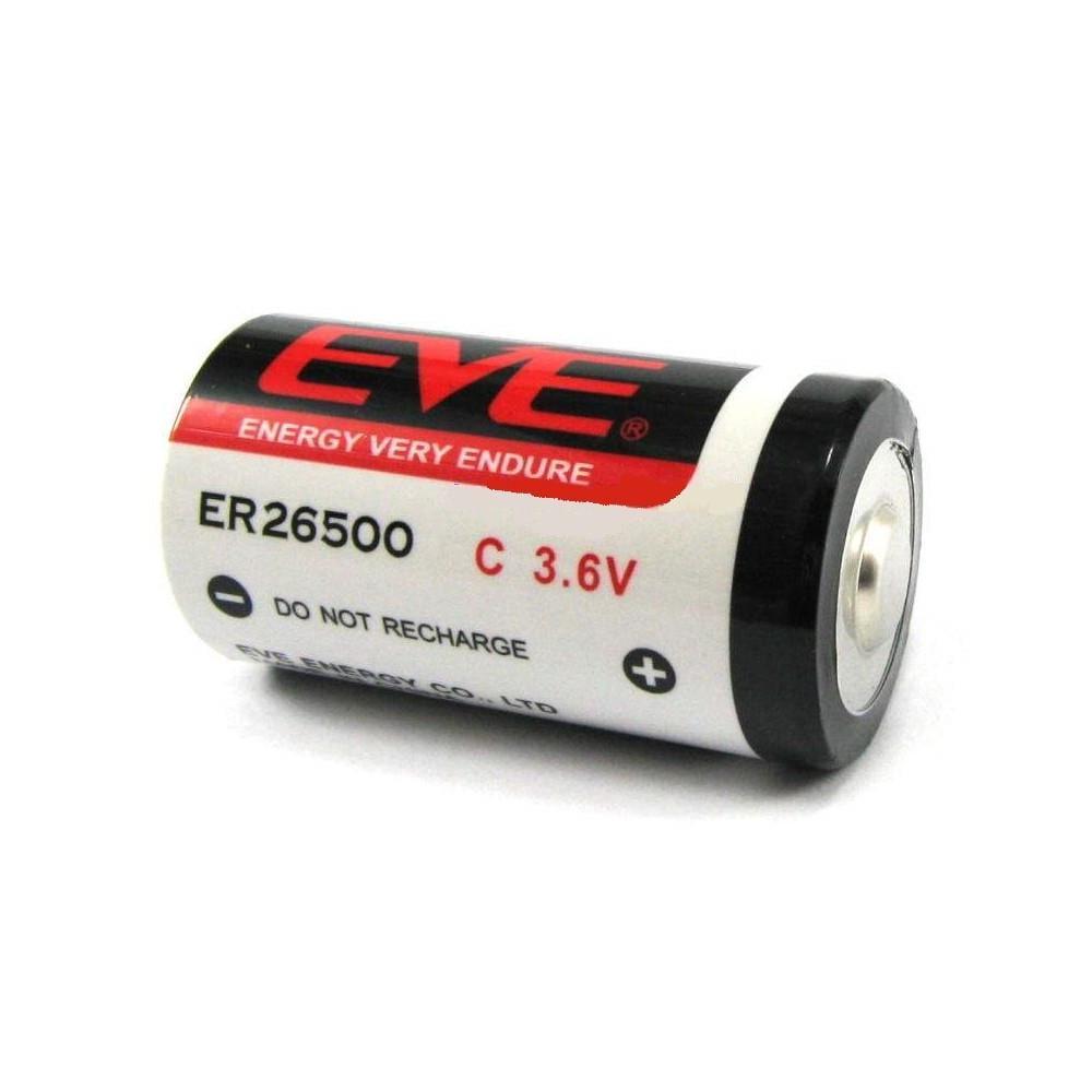 Батарейка літієва EVE ER26500 C 3.6V LiSOCl2 STD типорозміру 26500 C 8500mAh (2680495434)