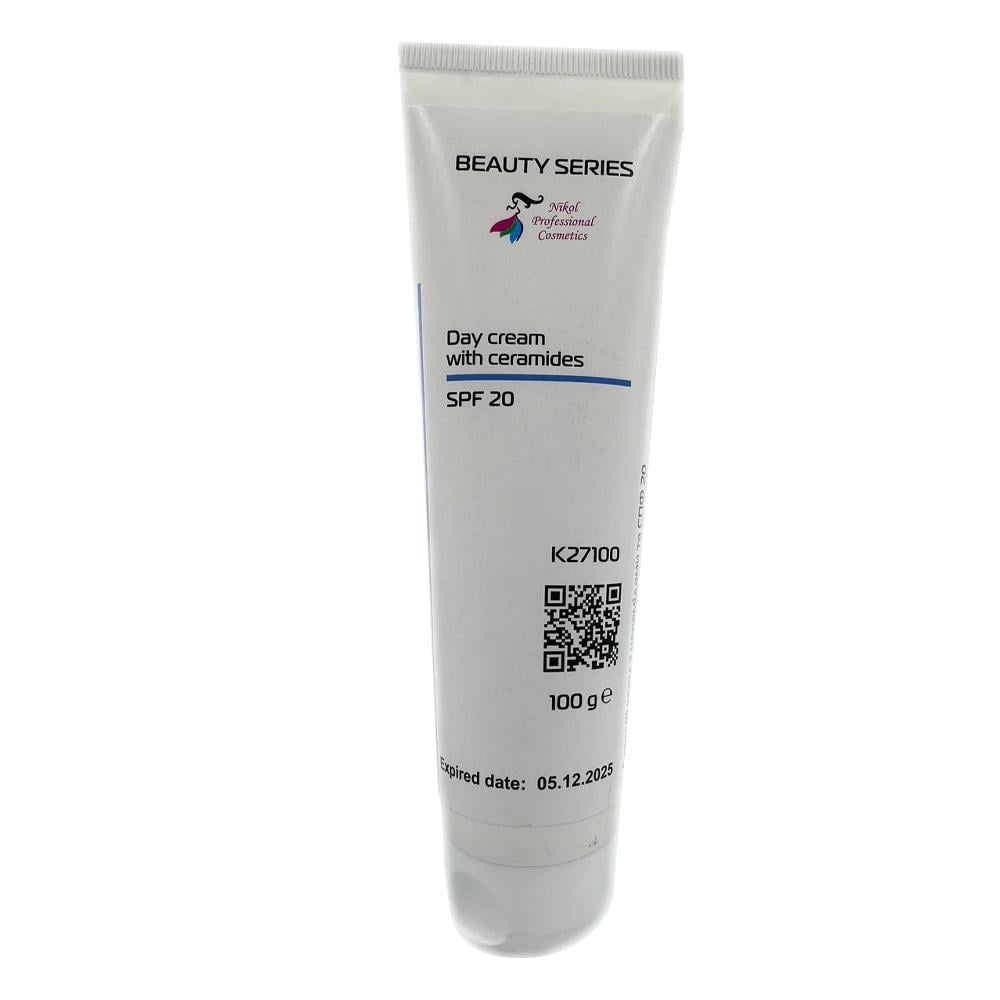 Крем денний з церамідами з SPF 20 (К27100)