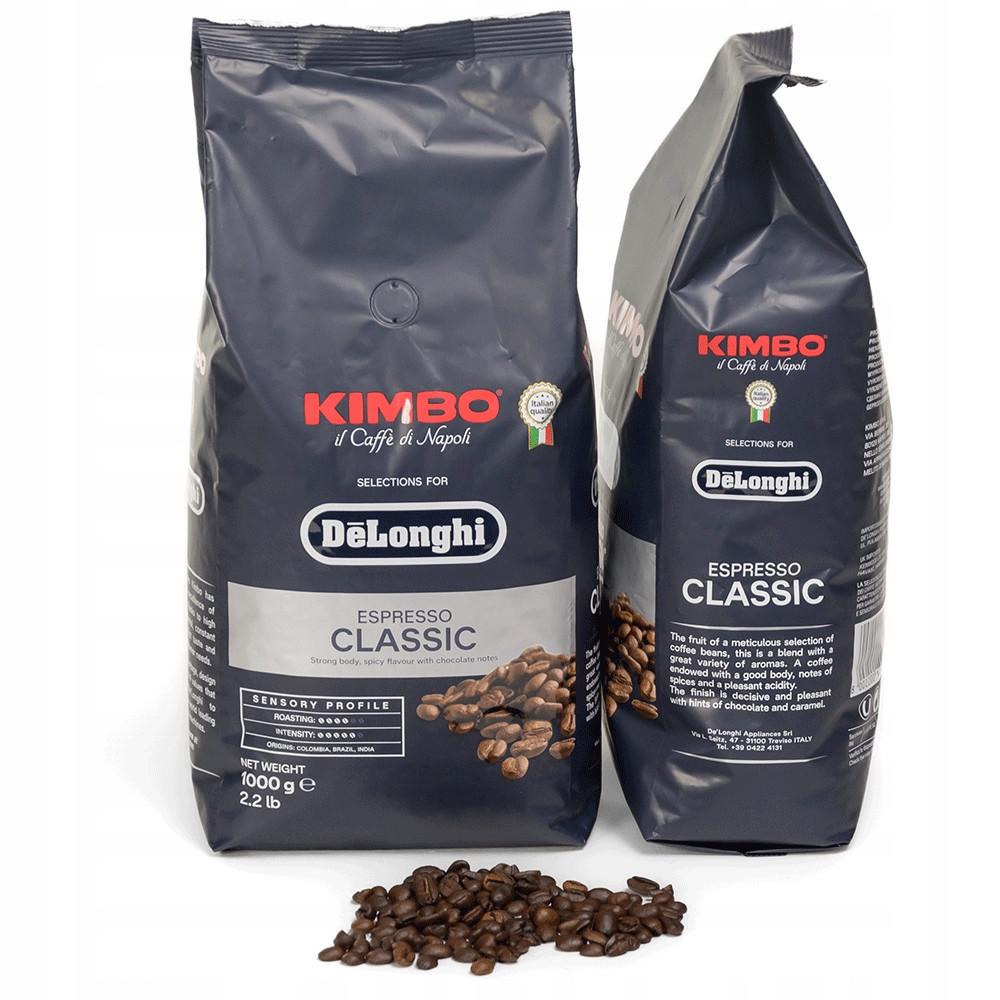 Кава в зернах Kimbo DeLonghi Classic Espresso Arabica 1 кг - фото 3 Кава в зернах Kimbo DeLonghi Classic Espresso Arabica 1 кг - фото 3