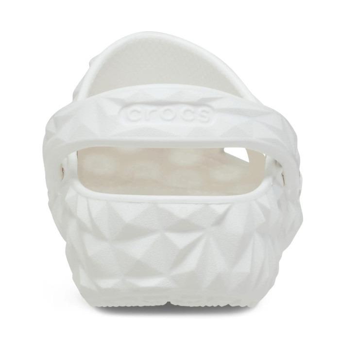 Сабо Crocs Classic Geometric Clog M7W9 р. 39/40 25 см White (209563) - фото 6