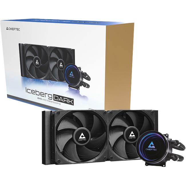 Система водяного охлаждения Chieftec Iceberg 240 DARK 4-pin 120 мм (CLC-240-BLK) - фото 7 Система водяного охлаждения Chieftec Iceberg 240 DARK 4-pin 120 мм (CLC-240-BLK) - фото 7