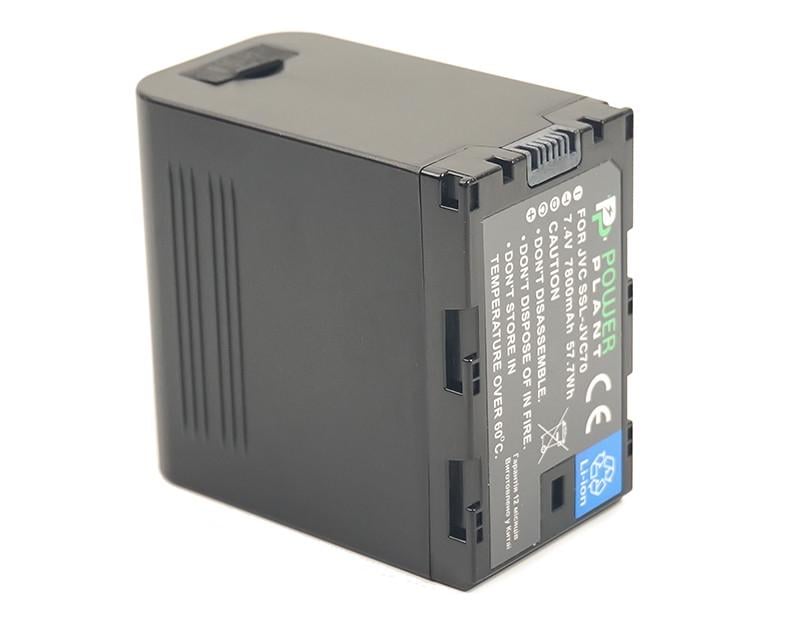 Аккумулятор Power JVC SSL-JVC70 7800mAh Аккумулятор Power JVC SSL-JVC70 7800mAh