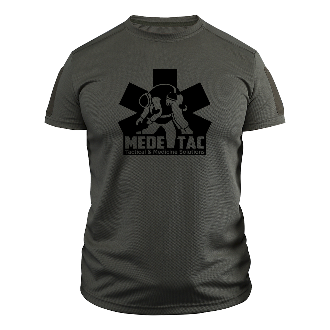 Футболка военная CoolMax MEDTAC XXXL Оливковый (TS-C-113-XXXL)