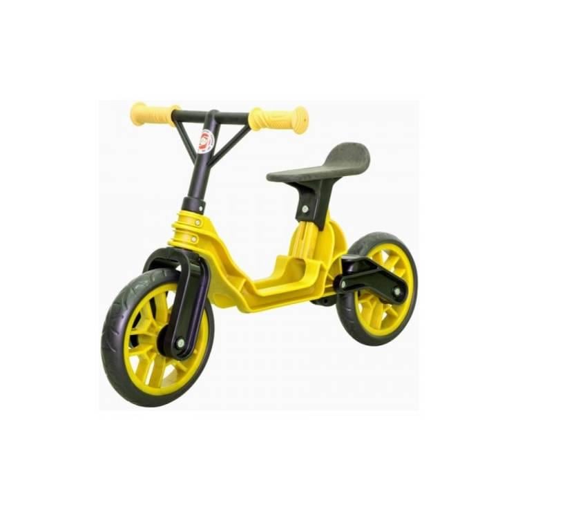 Дитяча каталка мотоцикл Orion Байк 503 Лимонний (43092)