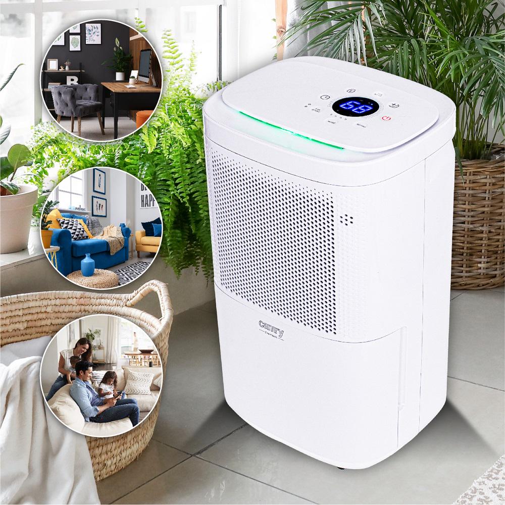 Осушувач повітря Camry CR 7851-10 л/24 год LCD (6803) - фото 10