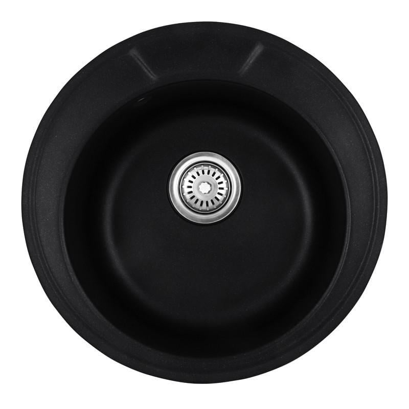 Мойка кухонная Haiba HB8301-G226 490x180 мм Black (HB0971)