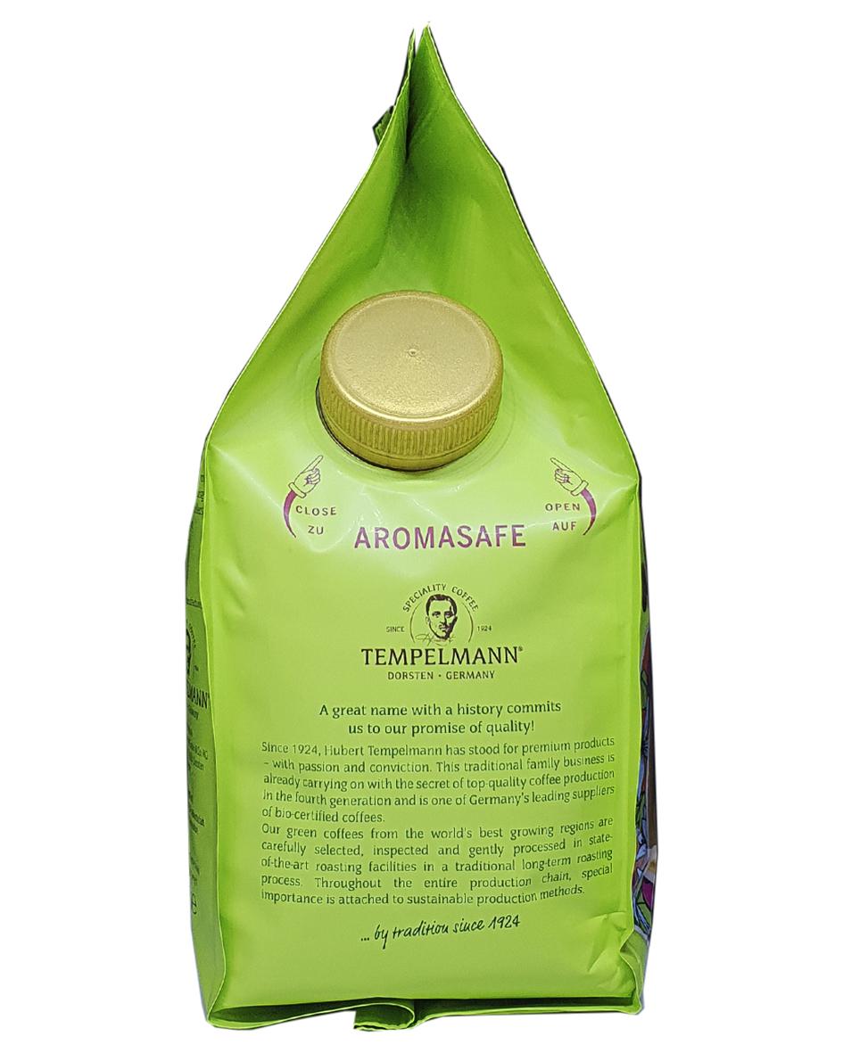 Кофе Tempelmann Aurelias 100% био арабика зерно 500 г (56524) - фото 5 Кофе Tempelmann Aurelias 100% био арабика зерно 500 г (56524) - фото 5