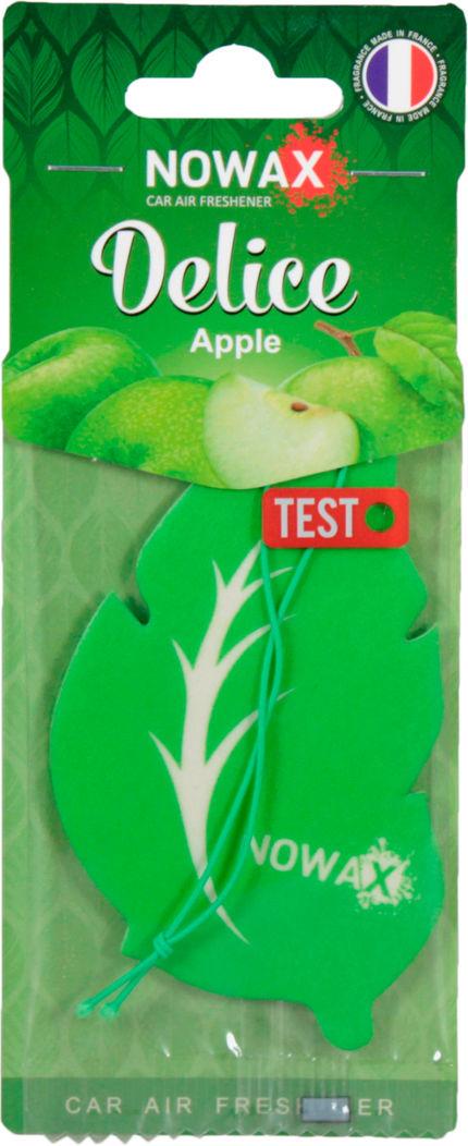 Ароматизатор для авто Nowax Delice Apple на зеркало (NX00076)
