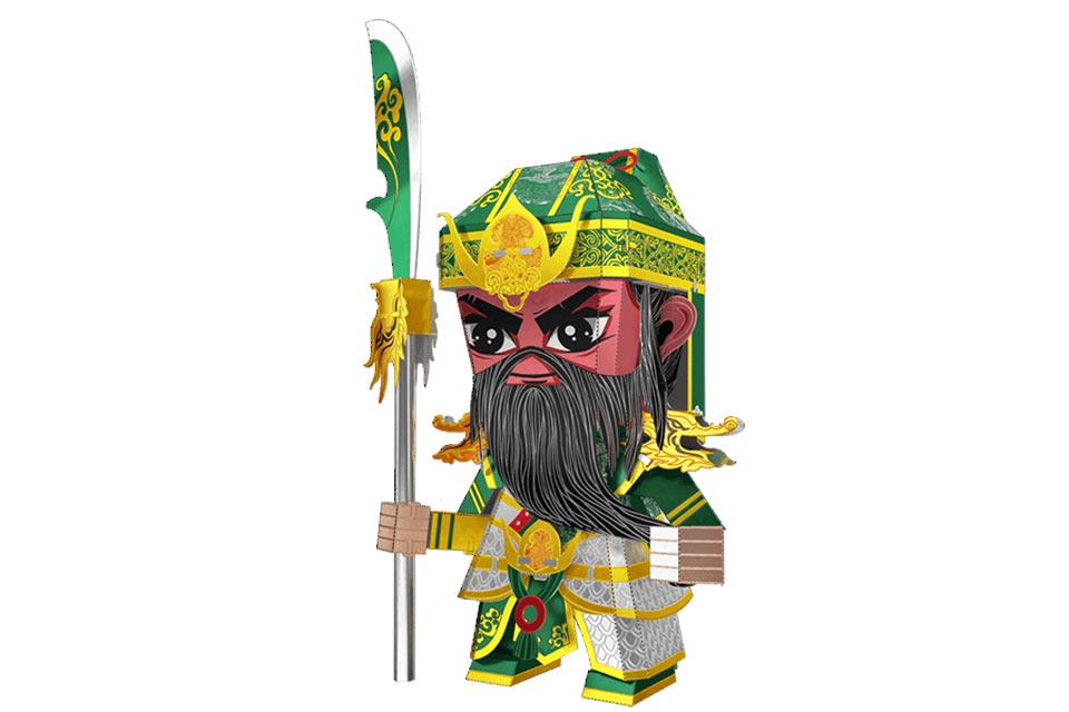 Конструктор Piececool Lagsse'guan yu Q004 коллекционная модель - фото 6 Конструктор Piececool Lagsse'guan yu Q004 коллекционная модель - фото 6