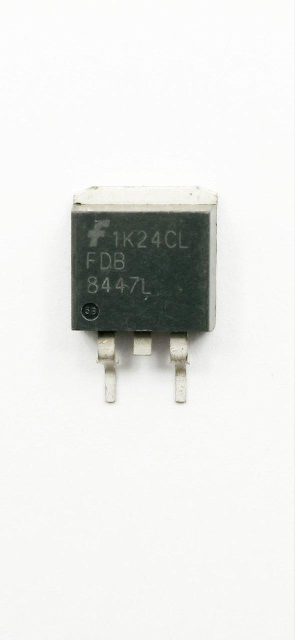 Транзистор FDB8447L n-канальный 40V 50A 60W TO-263 (31953)