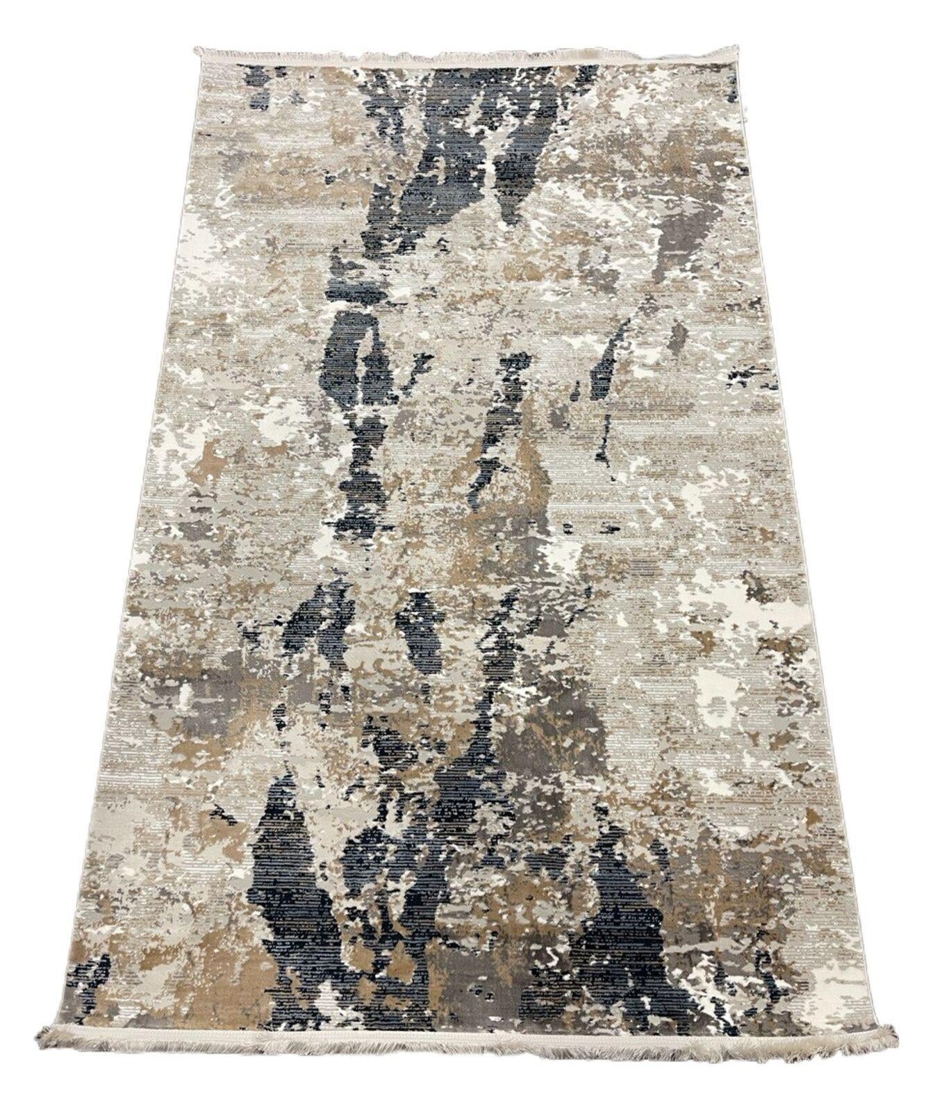 Ковер Lyonesse 25246 0,8х1,5 м Navy/Grey (6324-10)