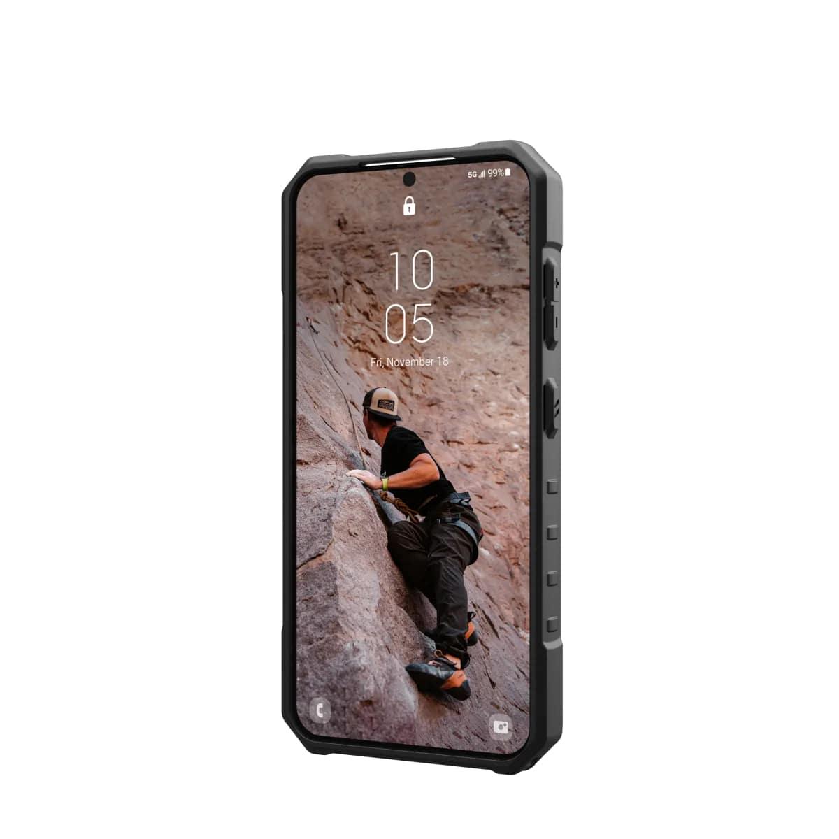 Чохол накладка для телефону UAG Pathfinder Pro Samsung Galaxy S24 Black - фото 4