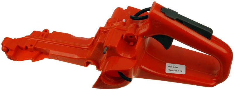 Корпус бензопилы в сборе H 340/345/350 с топливным баком