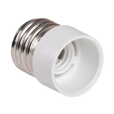 Переходник с патрона Е27 на Е14 Белый (2178851523)