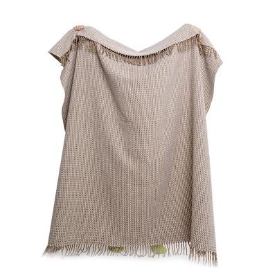 Плед молотый 170х200 Светло-Бежевый - фото 2