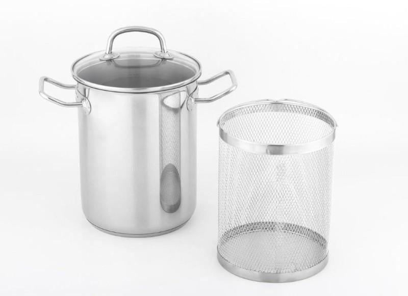 Каструля з кришкою для спаржі Nois Pierro Elegance 830508 4,1 л 16х21 см - фото 1