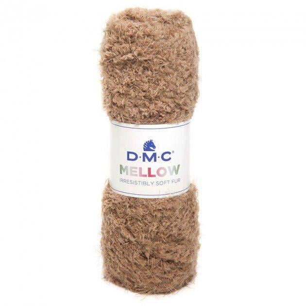 Пряжа DMC Mellow 009 бежевый (2672)