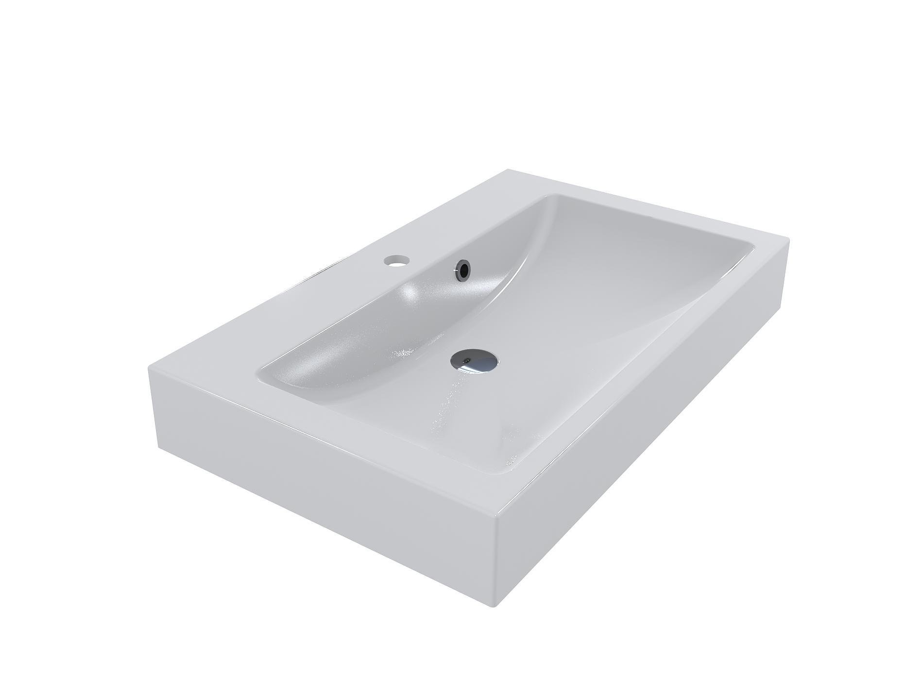 Умивальник для ванної кімнати Fancy Marble Nicole 750 (3207101)