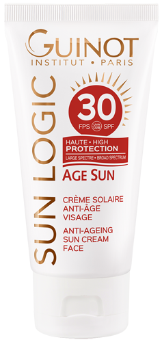 Антивіковий крем від сонця для обличчя Guinot SPF30 Age Sun 50 мл (515050)