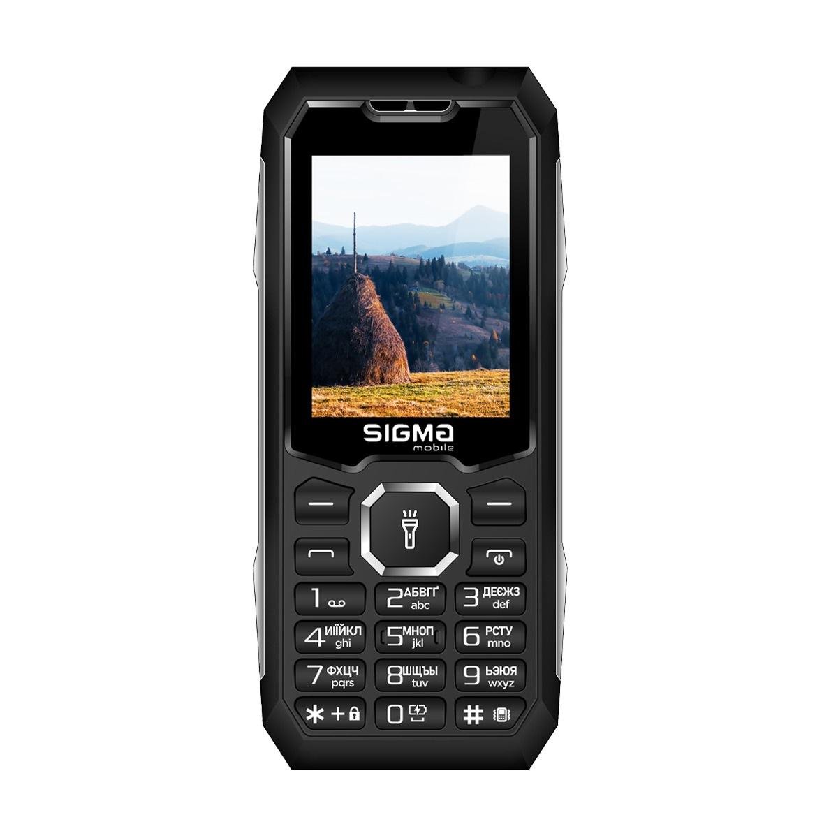 Мобільний телефон Sigma mobile X-style 341 Bro Black (31152980)