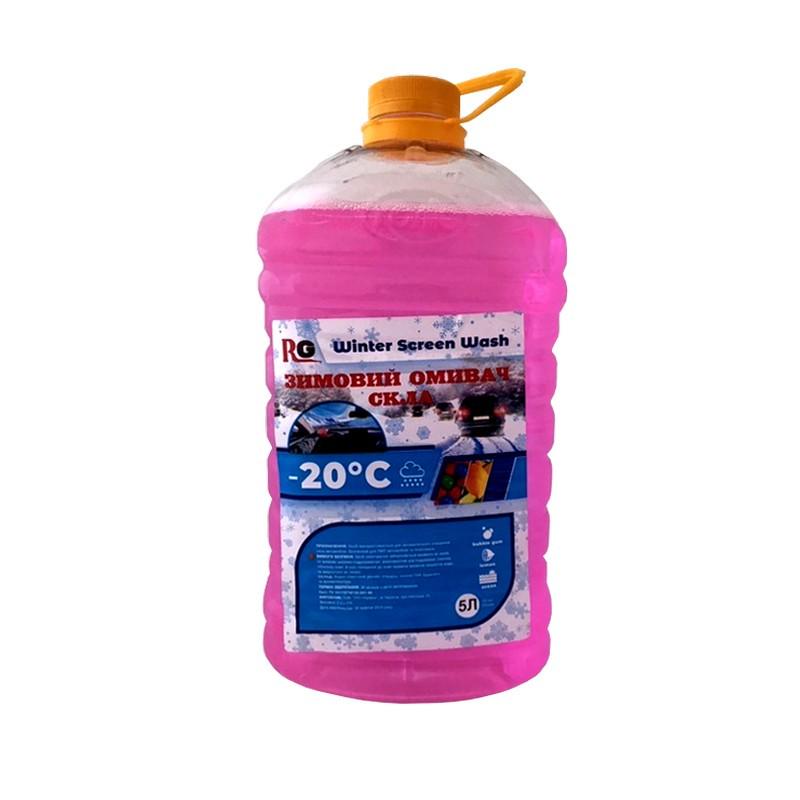 Омыватель стекла зимний RG Winter Screen Wash -20 Bubble Gum 5 л (WSW_01)