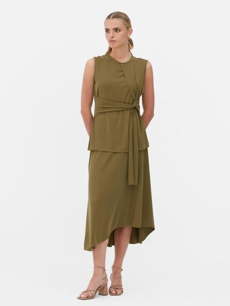 Топ PRIMARK 685902 S Хакі (3331109413459)